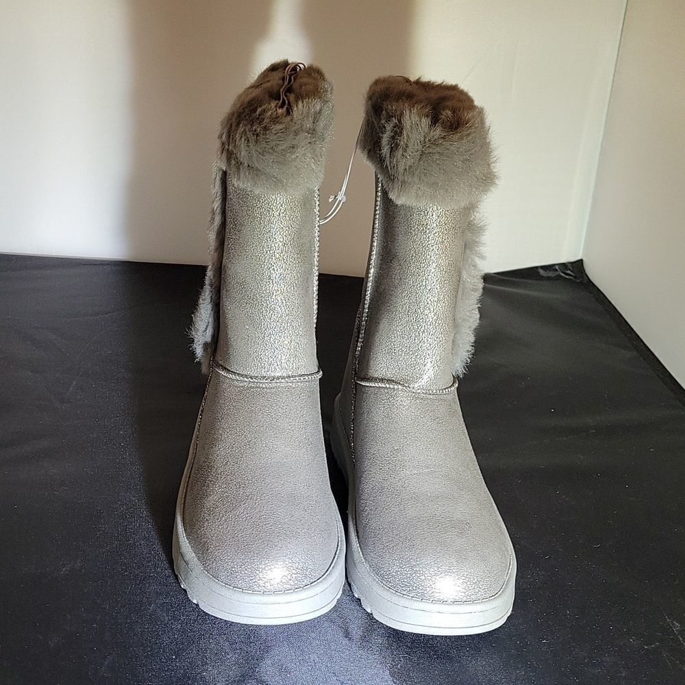 BRAND NEW SO SOPHIA GIRLS WINTER BOOTS FLEXABLE CUSHION SOCK G1